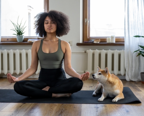 Top 5 Benefits of Meditation for Anxiety