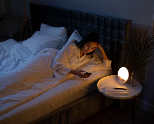 How to Calm Your Mental Health Symptoms Before Bedtime
