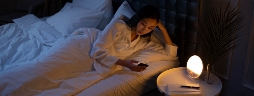 How to Calm Your Mental Health Symptoms Before Bedtime